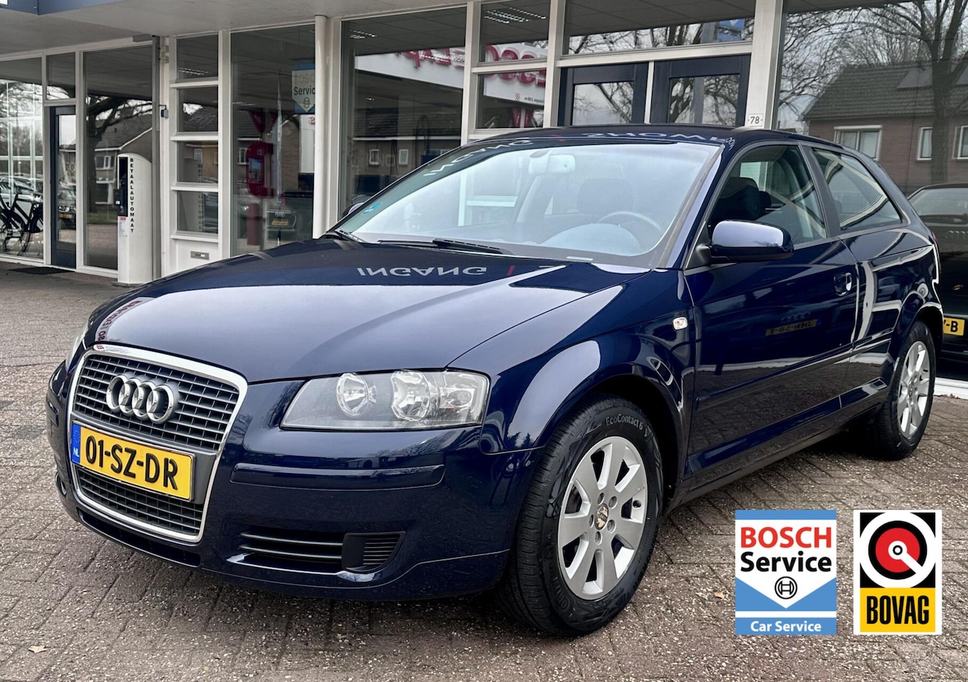 Audi A3 - 1.6 FSI Ambiente NAP & NWE APK! Climat, Cruise, LM.. - AutoWereld.nl