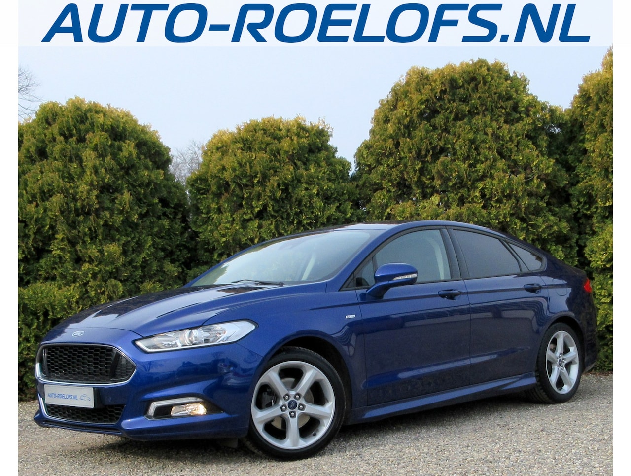 Ford Mondeo - 2.0 TDCi ST-Line*Navi*Camera*Trekhaak* - AutoWereld.nl