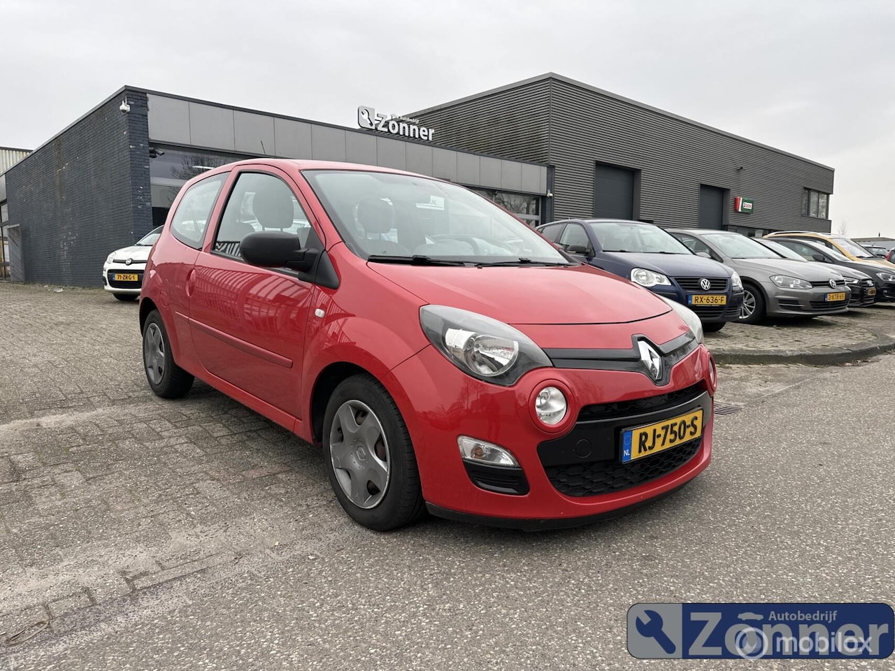 Renault Twingo - 1.2-16V Dynamique 1.2 16V Dynamique - AutoWereld.nl
