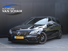Mercedes-Benz C-klasse Estate - AMG 63 | SCHAALSTOELEN | LEDER | PANO-DAK | BURMESTER | HEAD-UP | CRUISE | STOELVERW. | ME