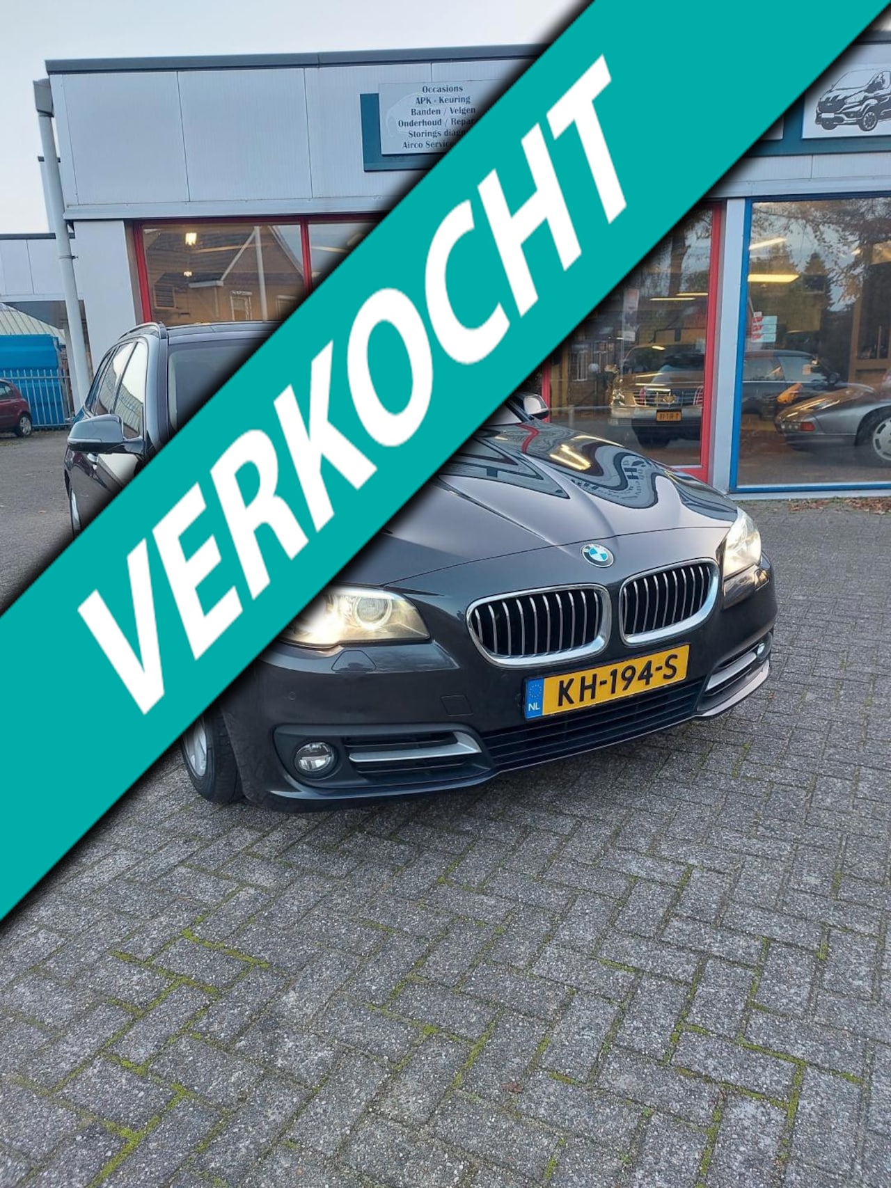 BMW 5-serie Touring - 520d M Sport aut alle opties - AutoWereld.nl