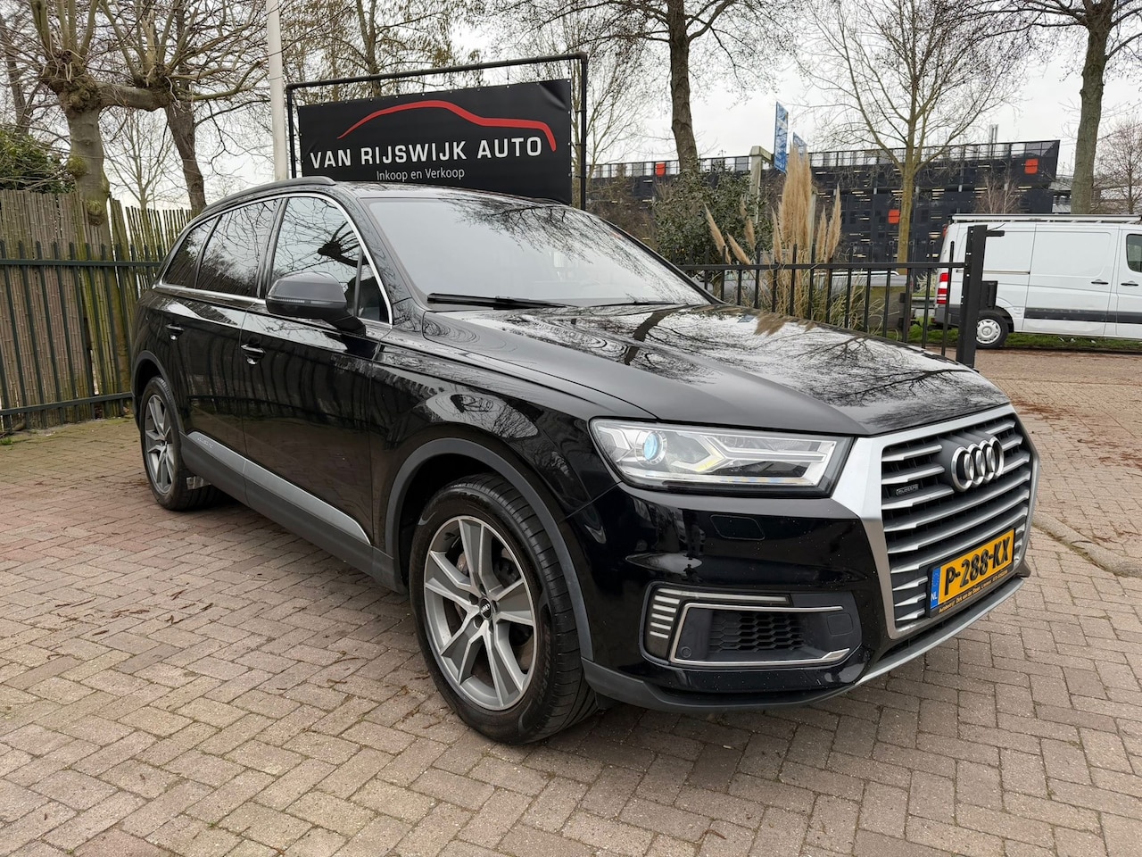 Audi Q7 - 3.0 TDI e-tron Quattro 15490NETTO S-Line Xenon Leder - AutoWereld.nl