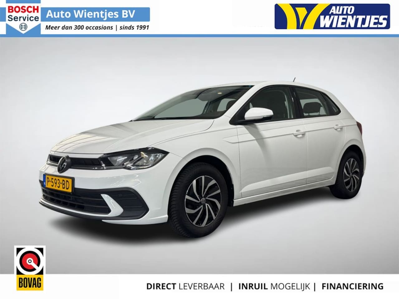 Volkswagen Polo - 1.0 TSI | Life 5-Drs | Airco | Virtual | Carplay - AutoWereld.nl