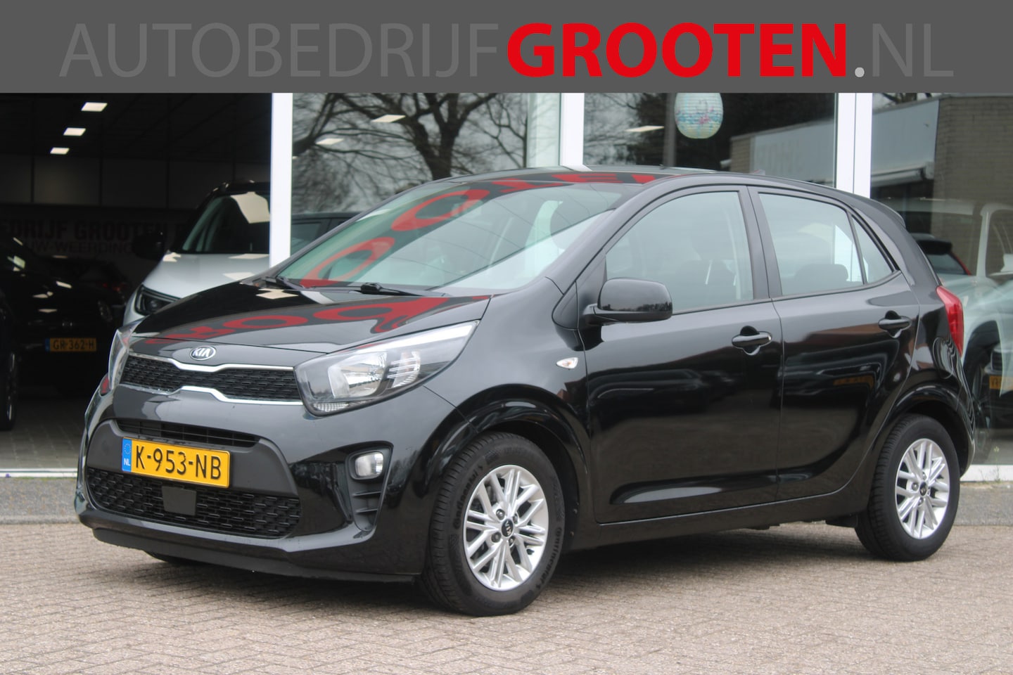 Kia Picanto - 1.0 DPi DynamicLine//Camera//Carplay!! - AutoWereld.nl