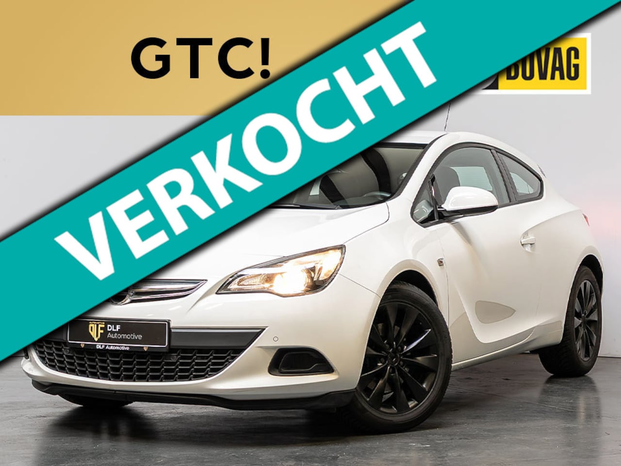 Opel Astra GTC - 1.4 Turbo Design Edition 1.4 Turbo Design Edition - AutoWereld.nl