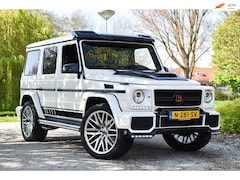 Mercedes-Benz G-klasse - G63 AMG / BRABUS / YOUNGTIMER / LEER / /CARBON /