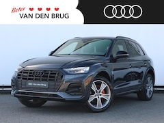 Audi Q5 - 50 TFSI e S edition | Verwarmbaar voorruit | Leder | Rode stiksels | Trekhaak | HUD | Elek