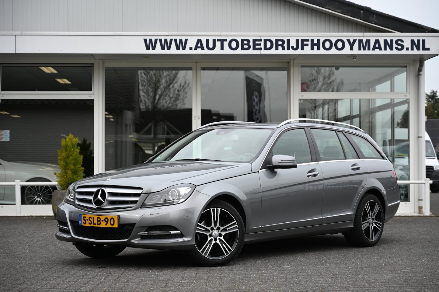Mercedes-Benz C-klasse Estate - 180 Automaat Ambition Avantgarde Xenon Trekhaak - AutoWereld.nl