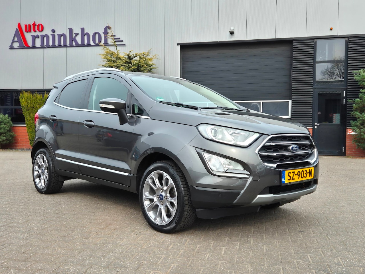 Ford EcoSport - 1.0 EcoBoost Titanium 1.0 EcoBoost Titanium - AutoWereld.nl