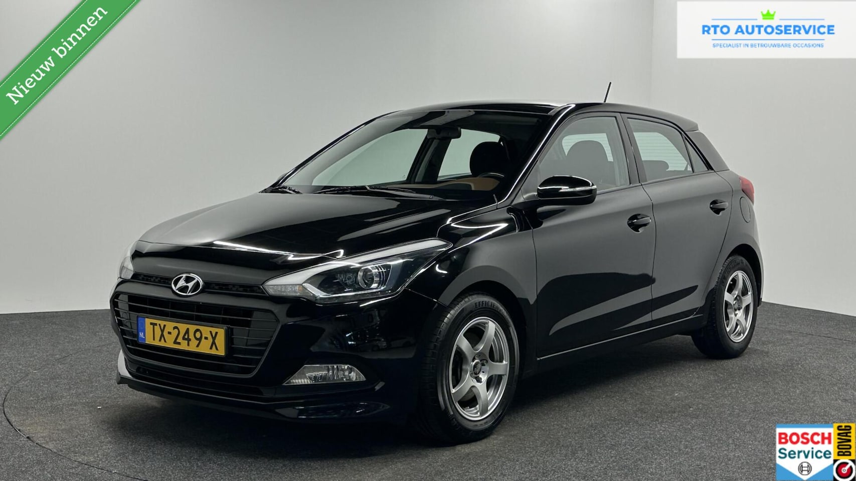 Hyundai i20 - 1.0 T-GDI Comfort LM CRUISE ECC 75000 KM. - AutoWereld.nl