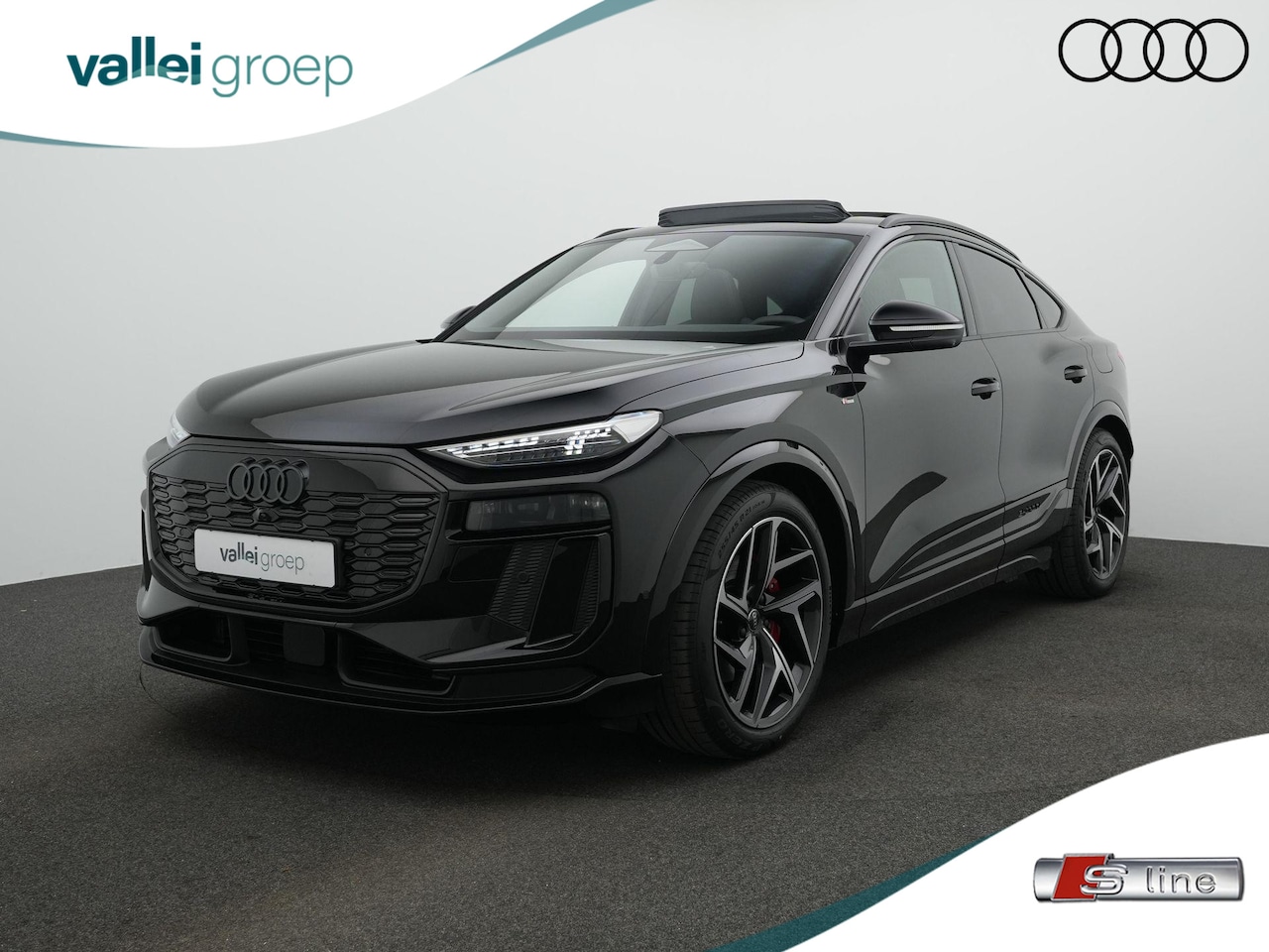 Audi Q6 Sportback e-tron - 100 kWh quattro 428 pk S edition | Sportstoel S plus leder zwart | Adaptieve luchtvering | - AutoWereld.nl