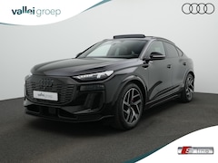 Audi Q6 Sportback e-tron - 100 kWh quattro 428 pk S edition | Sportstoel S plus leder zwart | Adaptieve luchtvering |