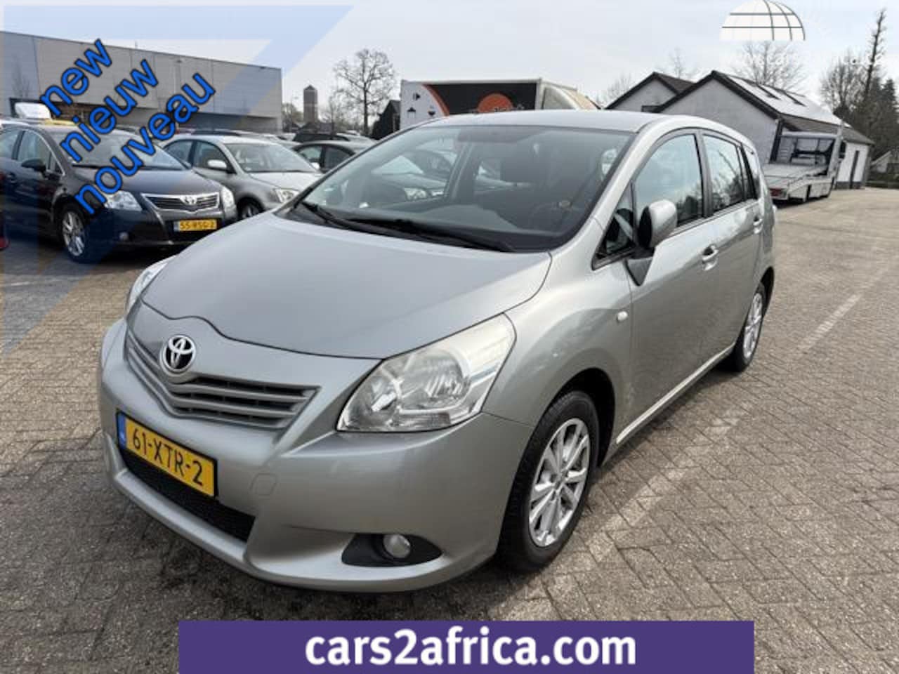 Toyota Verso - 1.6 VVT-i Aspiration 1.6 VVT-i Aspiration - AutoWereld.nl
