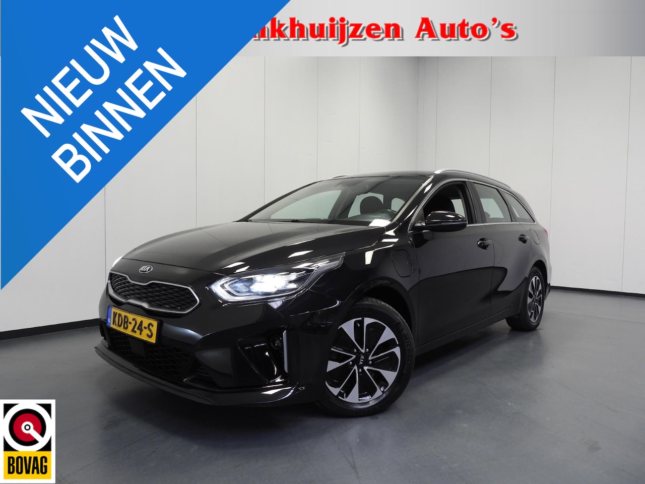 Kia Cee'd Sportswagon - Ceed 1.6 GDI PHEV DynamicPlusLine NAVI/CAMERA/EL.KLEP/TREKH./16"LMV! - AutoWereld.nl