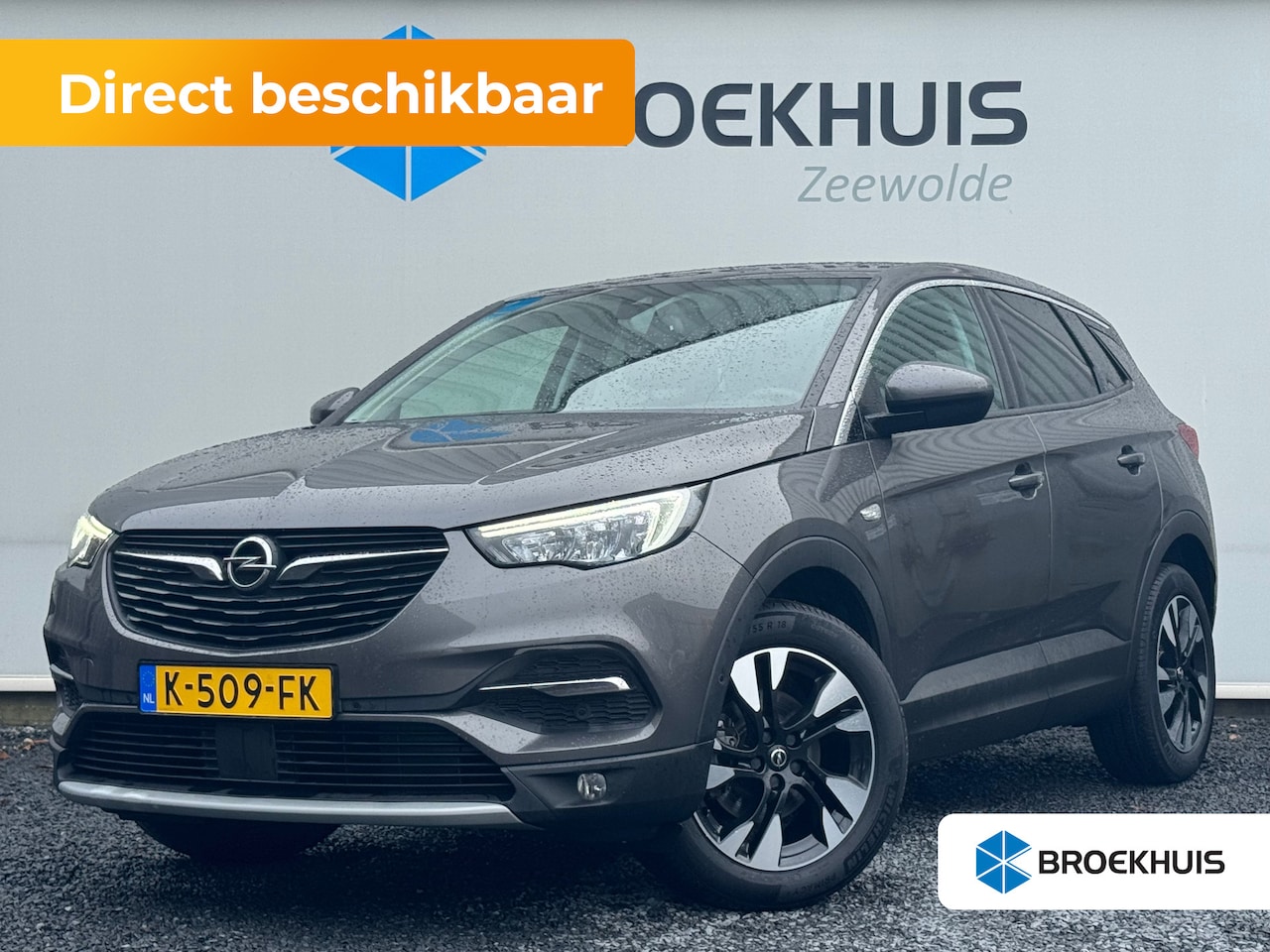 Opel Grandland X - 1.2 Turbo Innovation 130PK | AGR-Comfort Stoelen | Apple Carplay/Android Auto | Navigatie - AutoWereld.nl