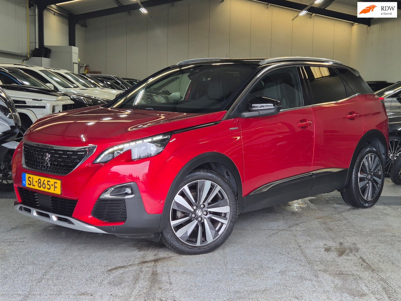 Peugeot 3008 - 1.6 e-THP Aut GT Line Camera Navi Dealer Onderhouden - AutoWereld.nl