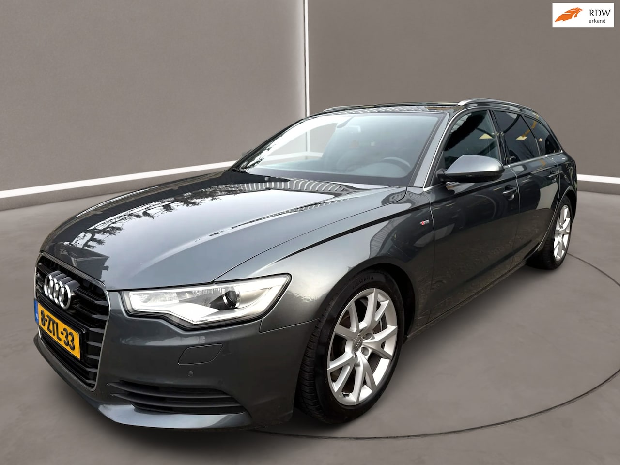 Audi A6 Avant - 3.0 TFSI quattro S - Line 299 Pk Airco Navi Leer Xenon Nap - AutoWereld.nl