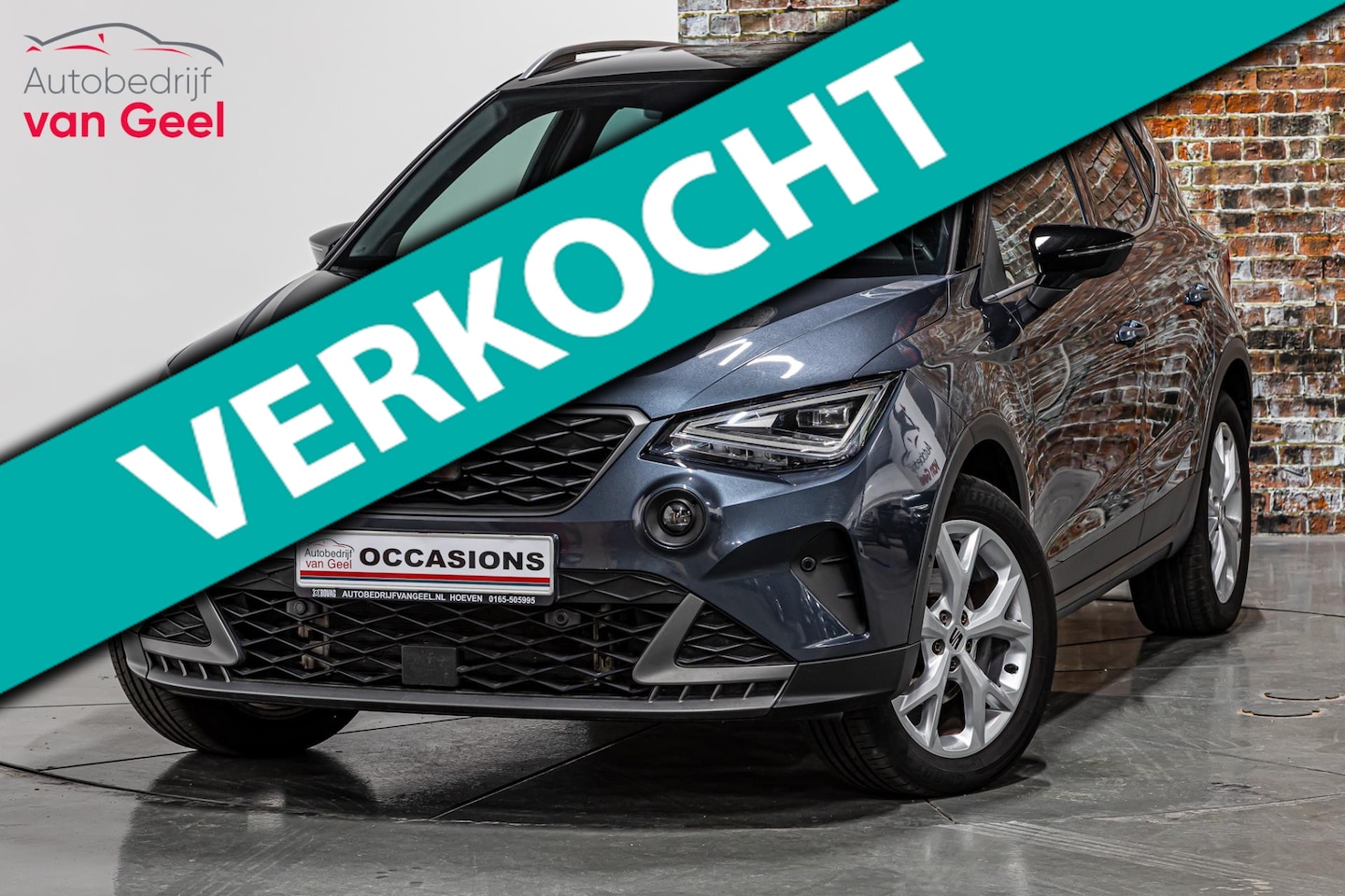 SEAT Arona - 1.5 TSI DSG FR I Automaat I Apple Carplay | Camera - AutoWereld.nl