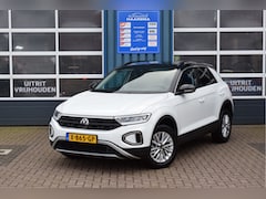 Volkswagen T-Roc - 1.0 TSI Life Airco Lichtmetaal Trekhaak Navi