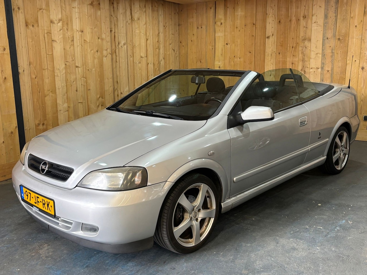 Opel Astra Cabriolet - 1.6-16V 2002 Sport Cabrio Lmv 171.000 KM - AutoWereld.nl