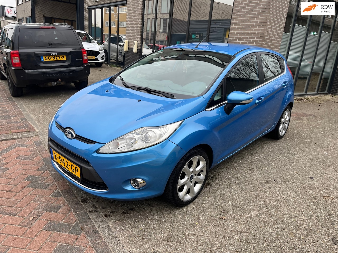 Ford Fiesta - 1.25 Trend! AIRCO! CRUISE! PARKSENSOR! 190 DKM! - AutoWereld.nl