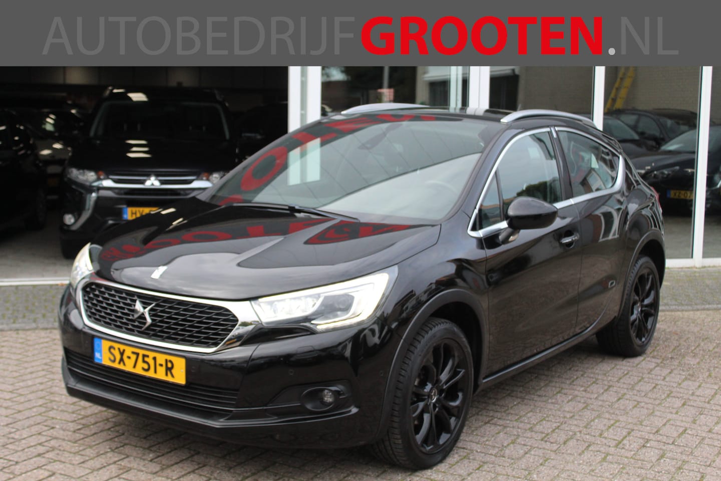 DS 4 Crossback - 1.2 PureTech Chic//Navi//Camera!! - AutoWereld.nl