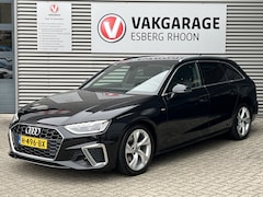 Audi A4 Avant - 35 TFSI Launch edition Sport 2 x S-LINE DSG, NAVI, LED, VIRTUAL, ELEK. TREKHAAK