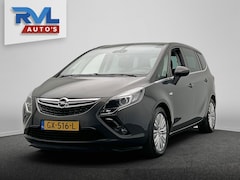 Opel Zafira Tourer - 1.4 Business+ 7p. | Origineel NL | Panoramadak | Camera | Trekhaak | Navigatie | PDC |