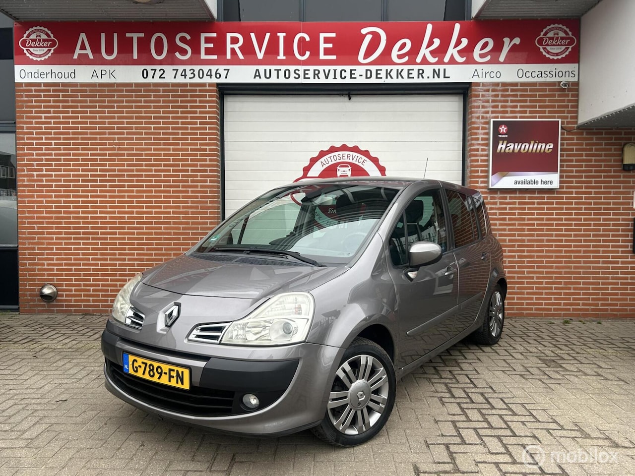 Renault Modus - 1.6-16V Night & Day - AutoWereld.nl