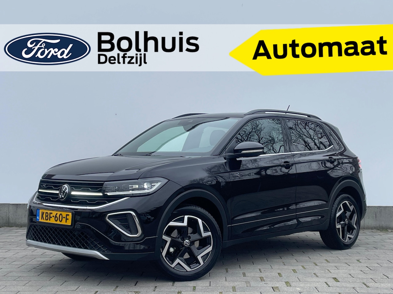 Volkswagen T-Cross - 1.5 TSI 150 pk R-Line Edition | Trekhaak | Camera | IQ-LED | Adapt. cruise | Stoelverw. | - AutoWereld.nl