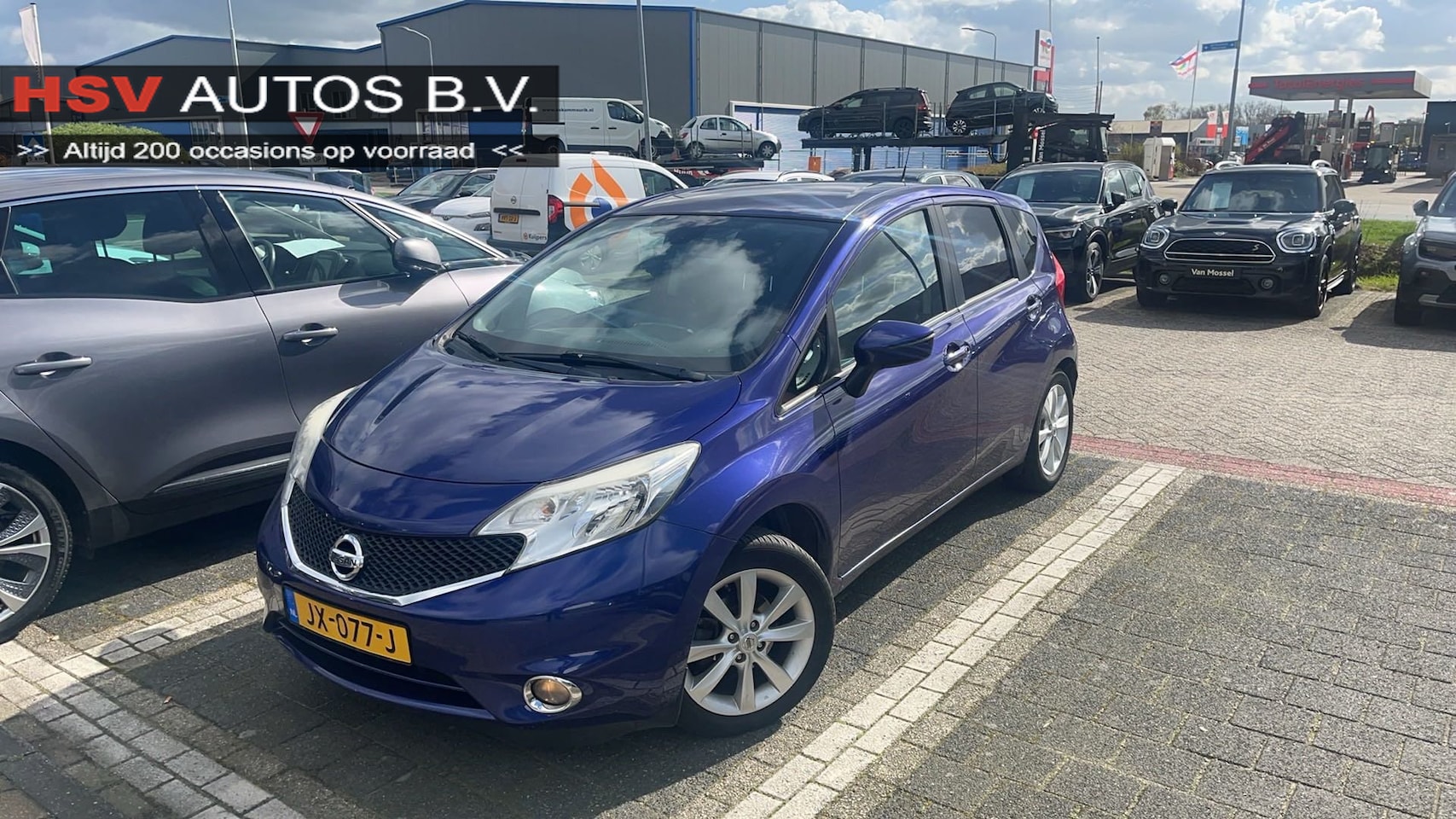 Nissan Note - 1.2 DIG-S Connect Edition navi LM org NL - AutoWereld.nl