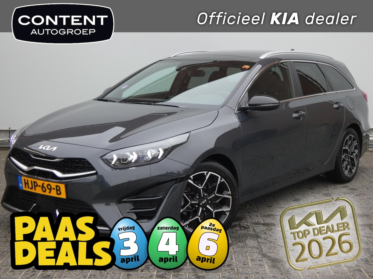 Kia Cee'd Sportswagon - Ceed Sw 1.5 T-GDi 140pk GT-PlusLine | Uniek! | Schuif/Kanteldak | Stoel/Stuurwielverwarmin - AutoWereld.nl