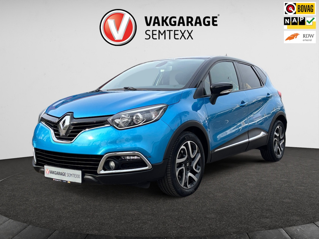Renault Captur - 1.2 TCe Dynamique | Automaat | Clima | Camera | Cruise | Keyless Entry | PDC Achter | Orig - AutoWereld.nl