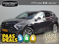 Kia Sportage - 1.6 T-GDi 230pk Hybrid AT6 GT-Line | Schuif/Kanteldak | Apple Carplay/Android Auto