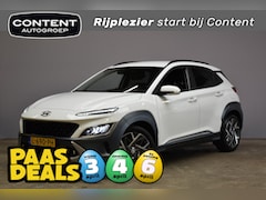 Hyundai Kona - 1.6 GDI HEV Premium |Leder |Head-Up |Trekhaak