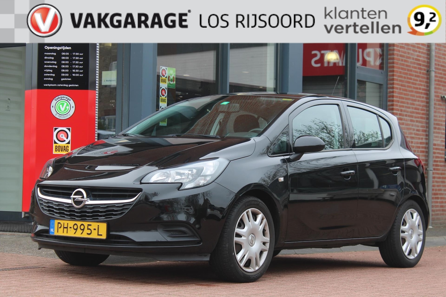 Opel Corsa - 1.4 *Edition* | Cruise Control | A/C | Bluetooth | Orig.NL | Topper | Leuk !! | - AutoWereld.nl
