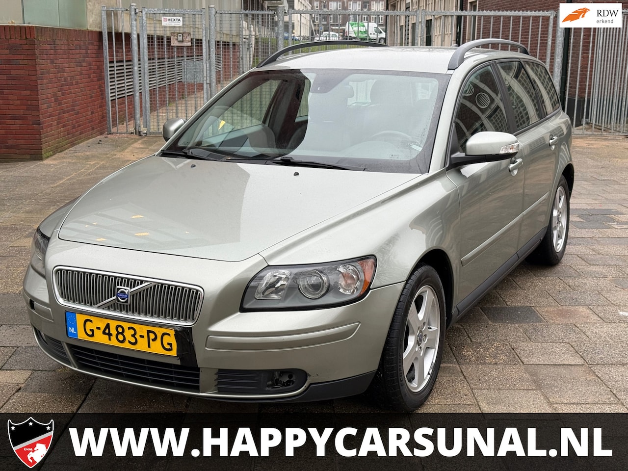 Volvo V50 - 1.8 1.8,, NIEUWE APK - AutoWereld.nl