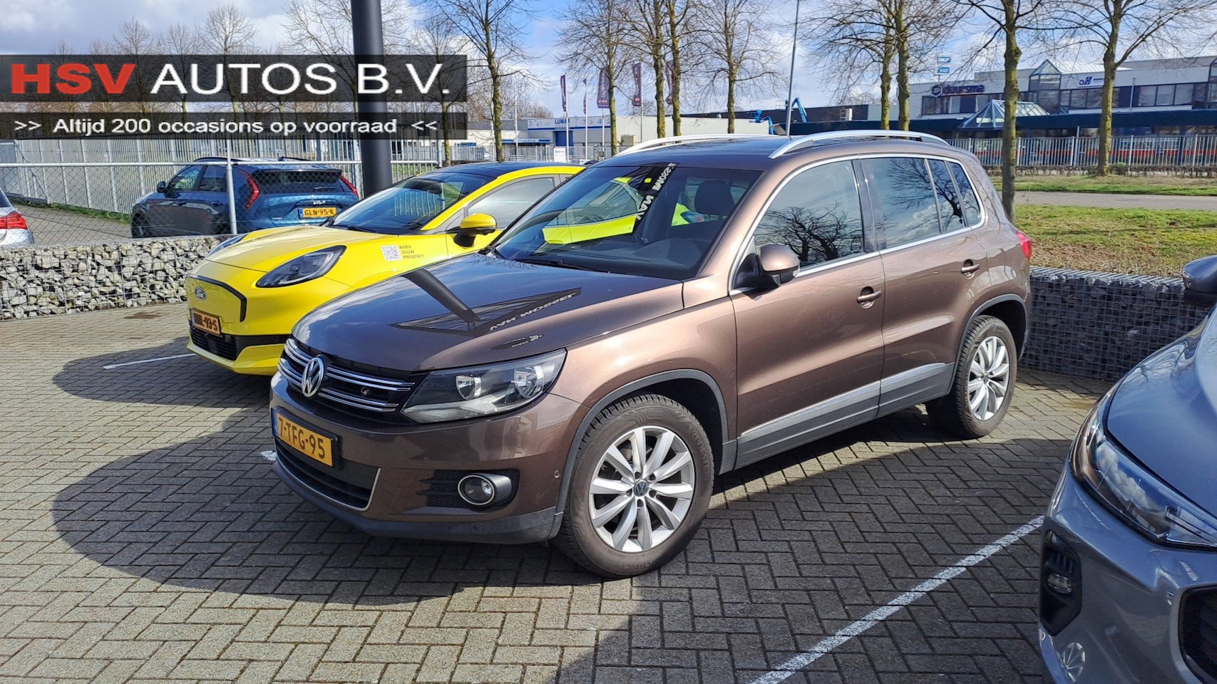 Volkswagen Tiguan - 1.4 TSI Sport&Style navi LM org NL - AutoWereld.nl
