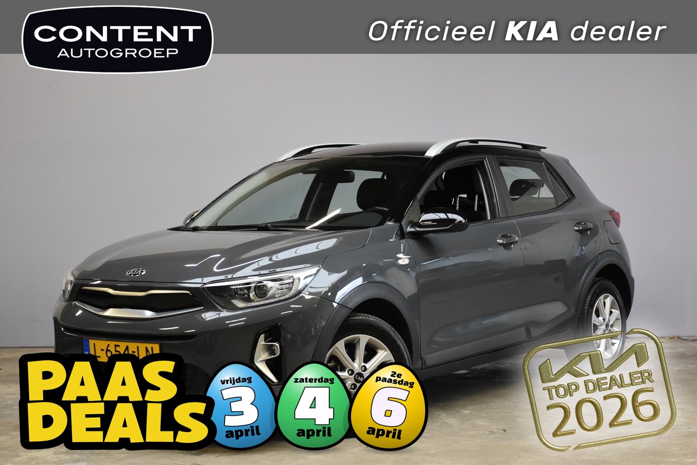 Kia Stonic - 1.0 T-GDi DynamicLine 1.0 T-GDi DynamicLine - AutoWereld.nl