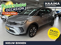 Opel Crossland - 110Pk Turbo Elegance | Climate control | Navigatie | Stoel & Stuurverwarming | Camera | El