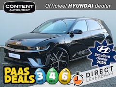 Hyundai IONIQ 5 - 84 kWh 229pk RWD N Line Business Inruilvoordeel