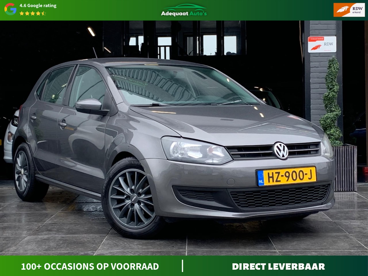 Volkswagen Polo - 1.2 Easyline|Airco|El Pakket|Trekhaak|APK - AutoWereld.nl