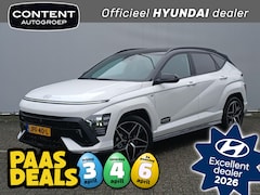 Hyundai Kona - 1.6 GDI Hybride N-Line // DEMO // Rij klaar // All season banden + 19" Sportvelg
