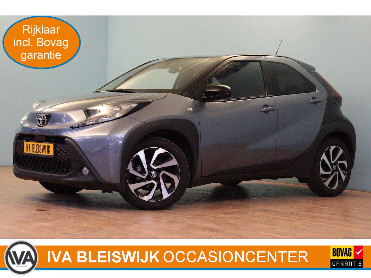 Toyota Aygo X - 1.0 VVT-i MT first APPCONNECT | CAMERA | STOELVERW | ADAP CRUISE | LANE-ASSIST | - AutoWereld.nl