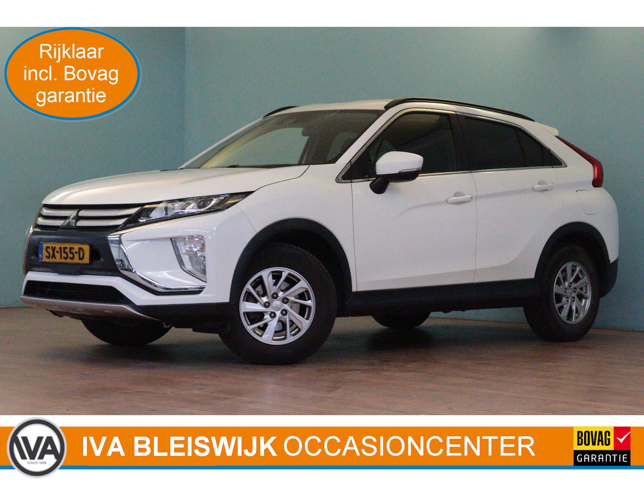 Mitsubishi Eclipse Cross - 1.5 DI-T Pure | APPCONNECT | CAMERA | CRUISE | LANE-ASSIST | TREKHAAK | - AutoWereld.nl