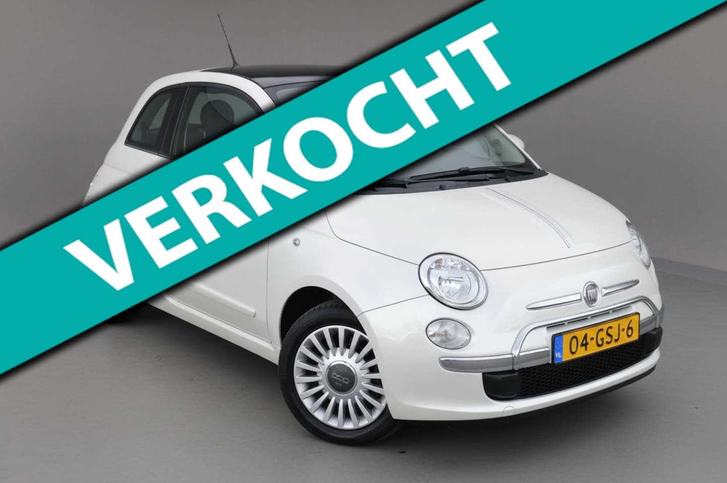 Fiat 500 - 1.2|Pano|Parelmoer|1e eigen!|Dealer.onder. - AutoWereld.nl