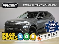 Hyundai Kona - 48, 6 kWh 135pk Pure Edition I Direct Leverbaar