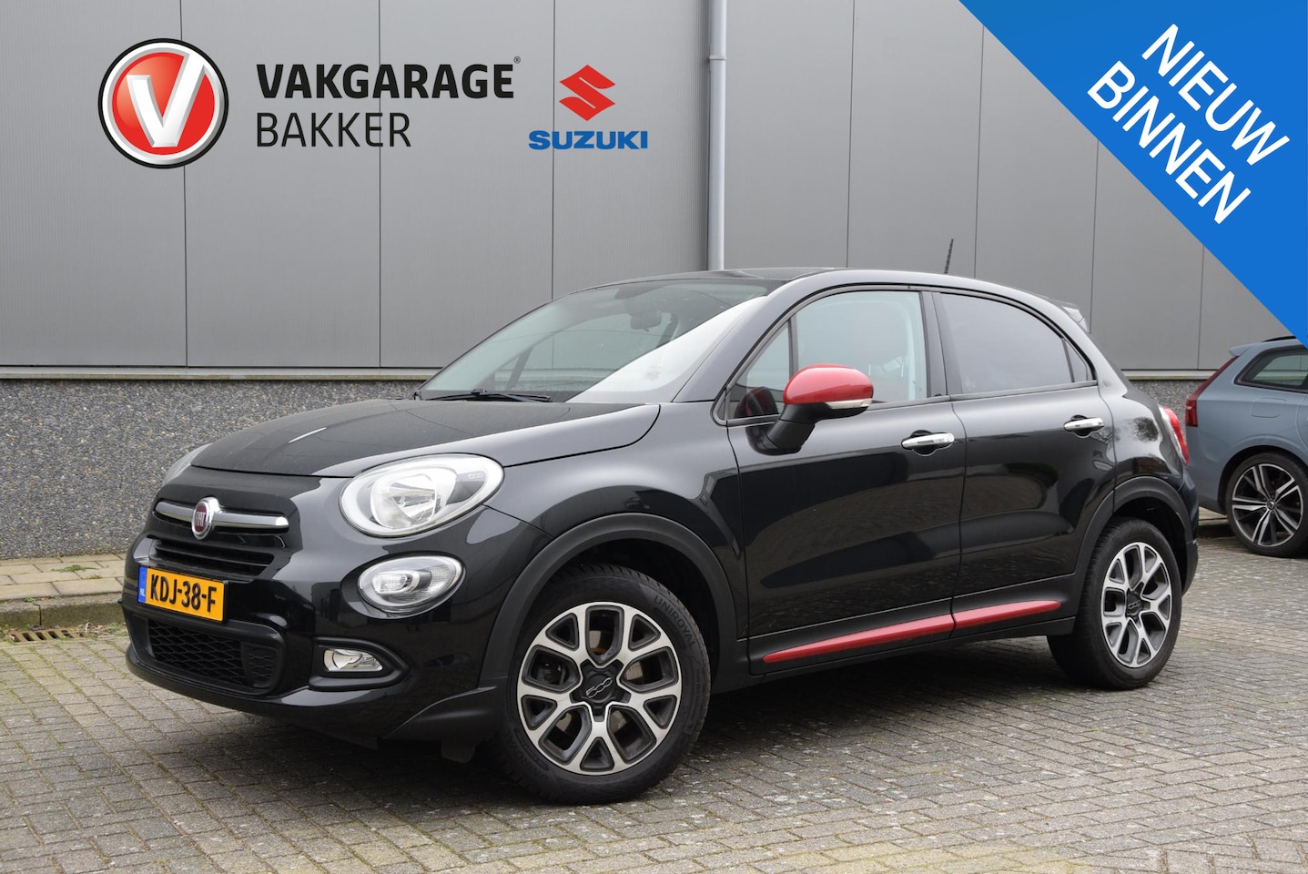 Fiat 500 X - 1.6 Lounge | elektrisch glazen panorama-dak | lendensteun | Navigatie | - AutoWereld.nl