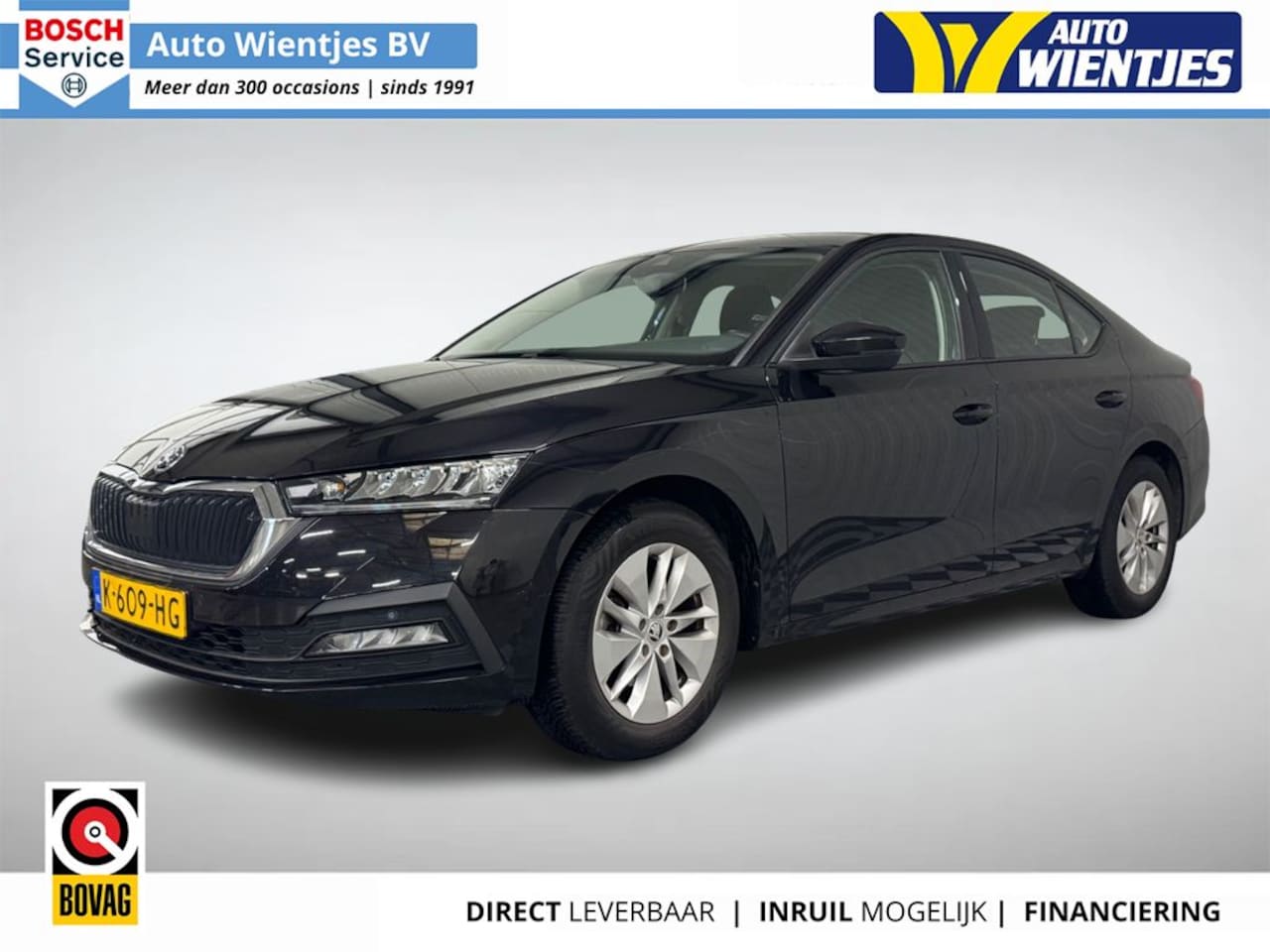 Skoda Octavia - 1.0 TSI | Business Edition 5-Drs | Navi | Virtual | Trekhaak - AutoWereld.nl