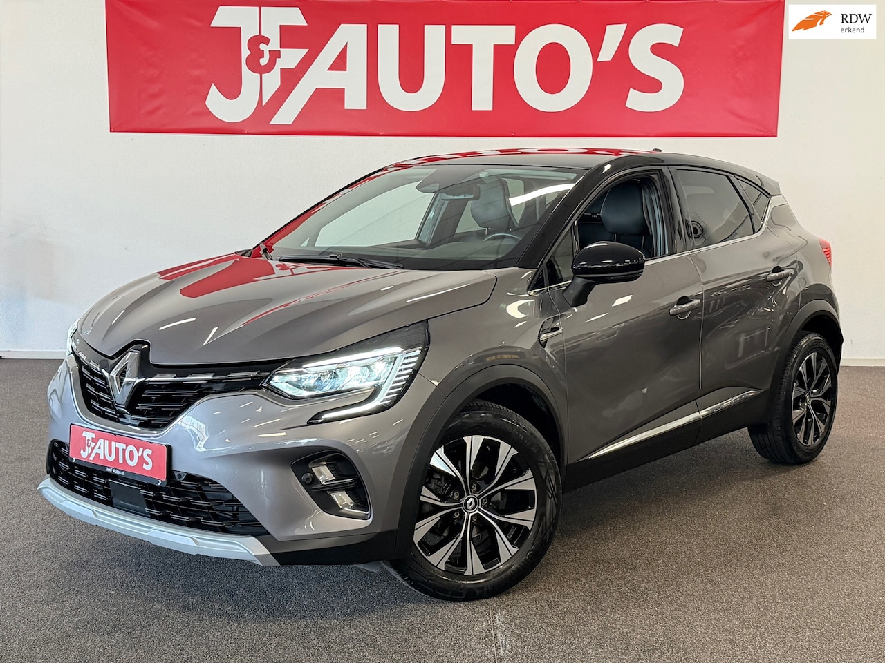 Renault Captur - 1.3 MILD HYBRID|NAVI|CAMERA|CRUISE|ISOFIX|LED - AutoWereld.nl